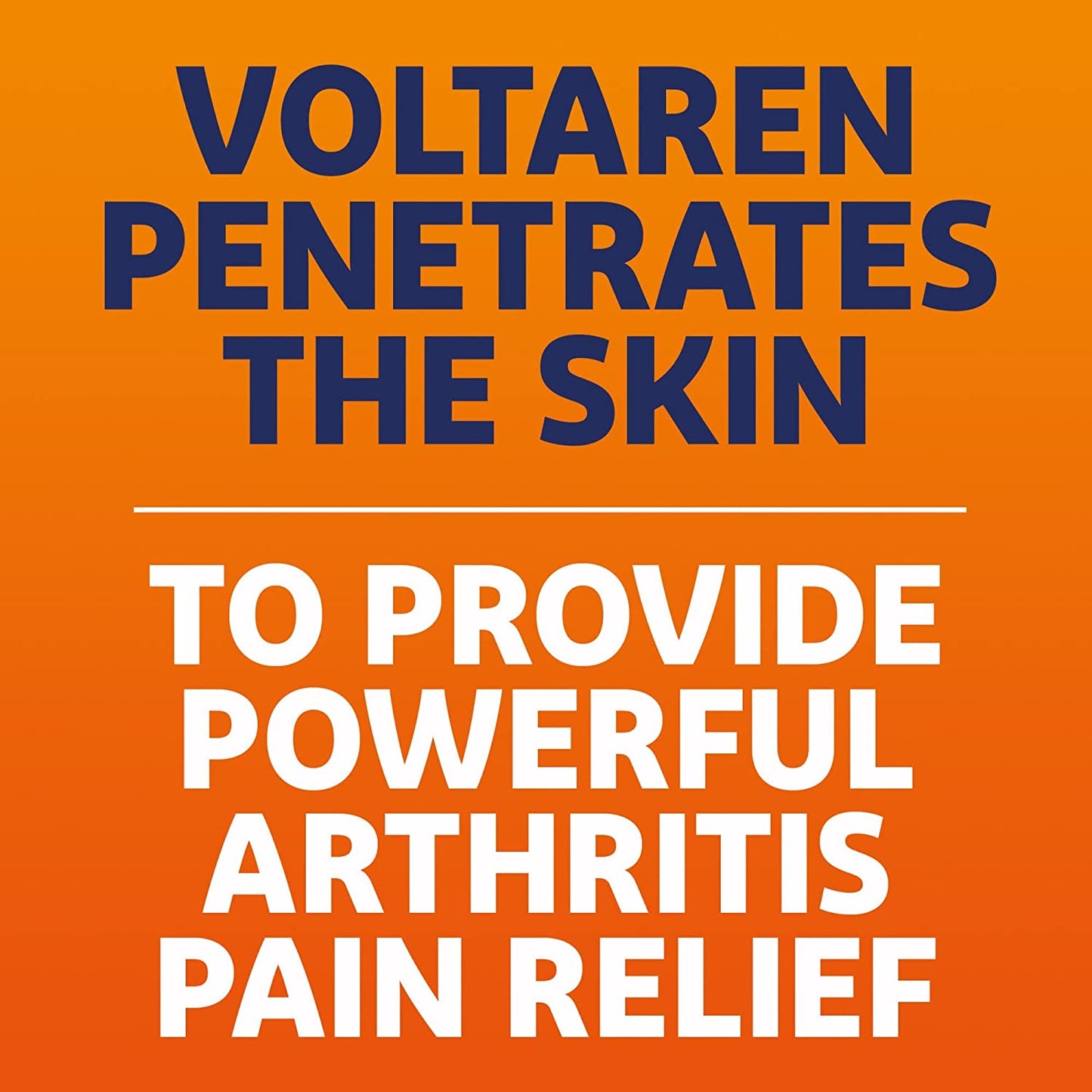 Voltaren Arthritis Pain Gel for Powerful Topical Arthritis Pain Relief, No Prescription Needed - 5.3 oz/150 g Tube