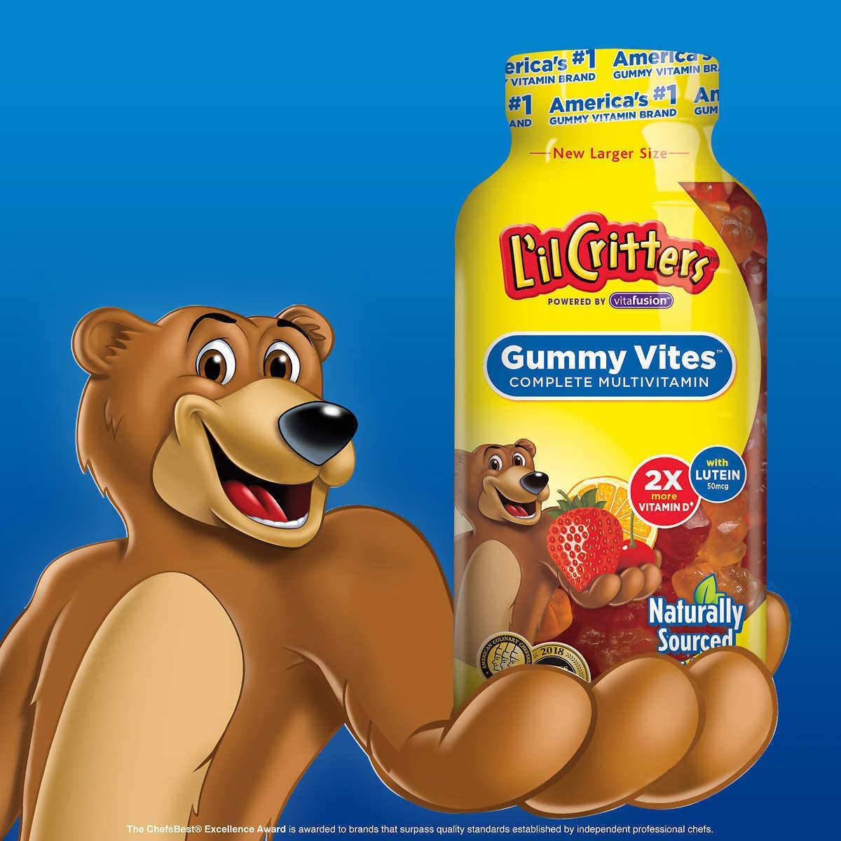 Lil Critters Gummy VITES Complete Multivitamin, 300 Gummies