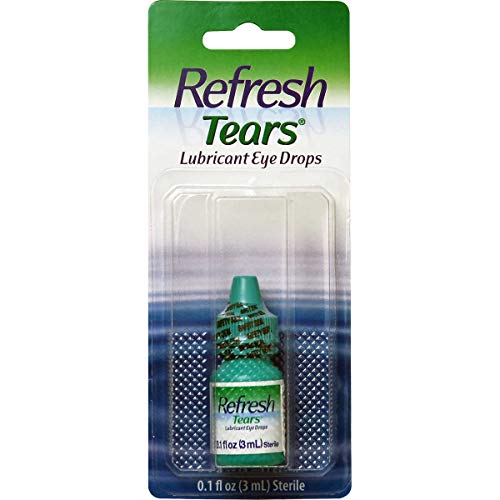 Refresh Tears Lubricated Eye Drops, 0.10 Fluid Ounce