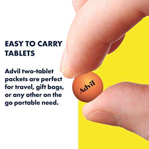 Advil Tabs 2-Pack Pouch 50