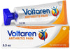 Voltaren Arthritis Pain Gel for Powerful Topical Arthritis Pain Relief, No Prescription Needed - 5.3 oz/150 g Tube
