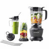 NutriBullet NBF70500 Blender Combo 1200 Watt, 1200W, Dark Gray