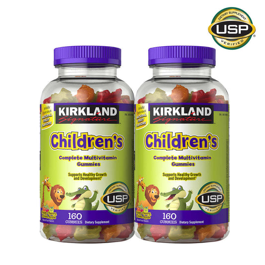 Kirkland Signature Children's Complete Multivitamin, 160 Gummies