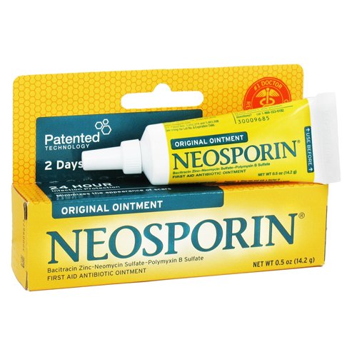 Neosporin Faster Result Antibiotic Original Ointment - 0.5 Oz