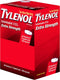 Tylenol Extra Strength Caplets with Acetaminophen, Pain Reliever & Fever Reducer, 2-pack of 50 count